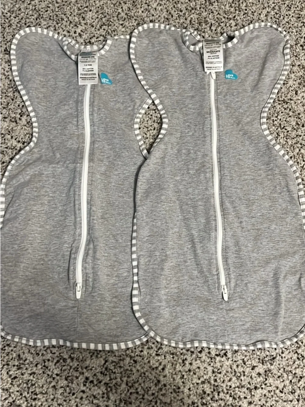Love to Dream Sleep Sack - 2 Pack